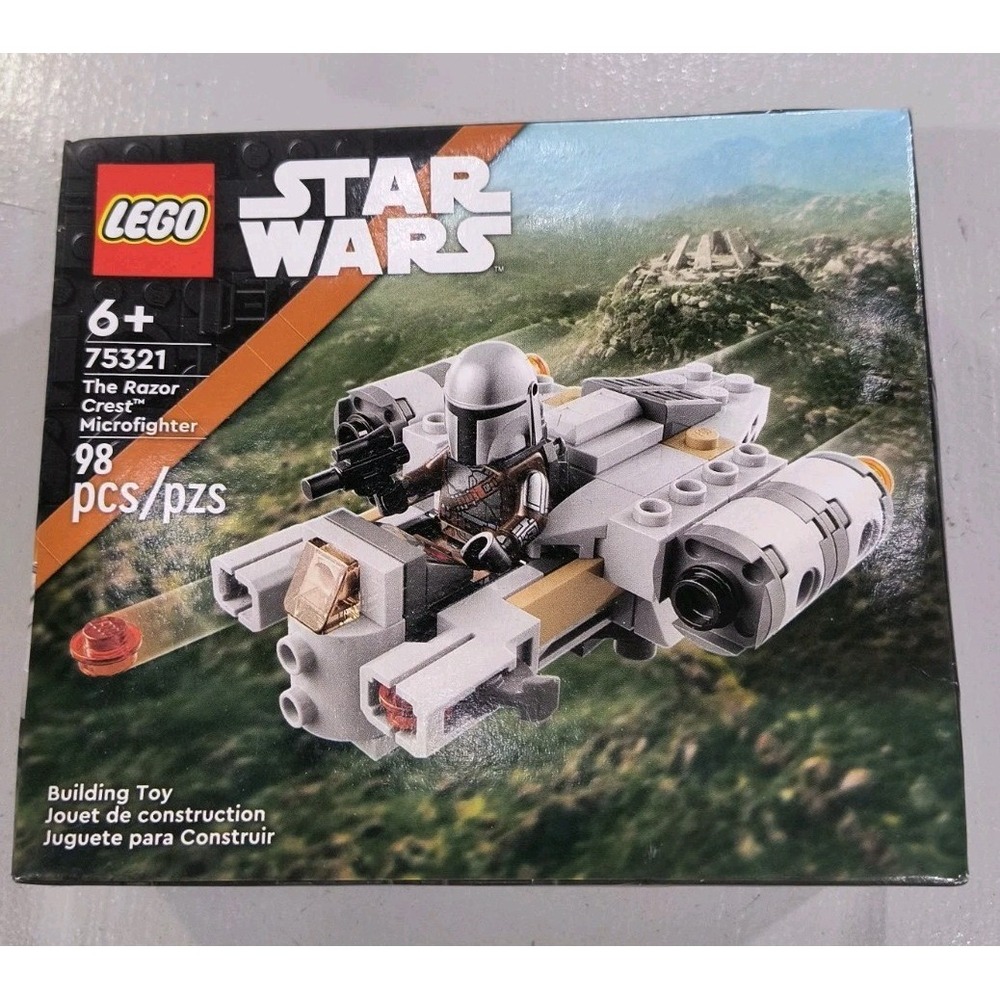 LEGO Star Wars: The Razor Crest Microfighter (75321)